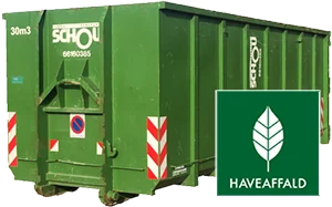 Grøn container