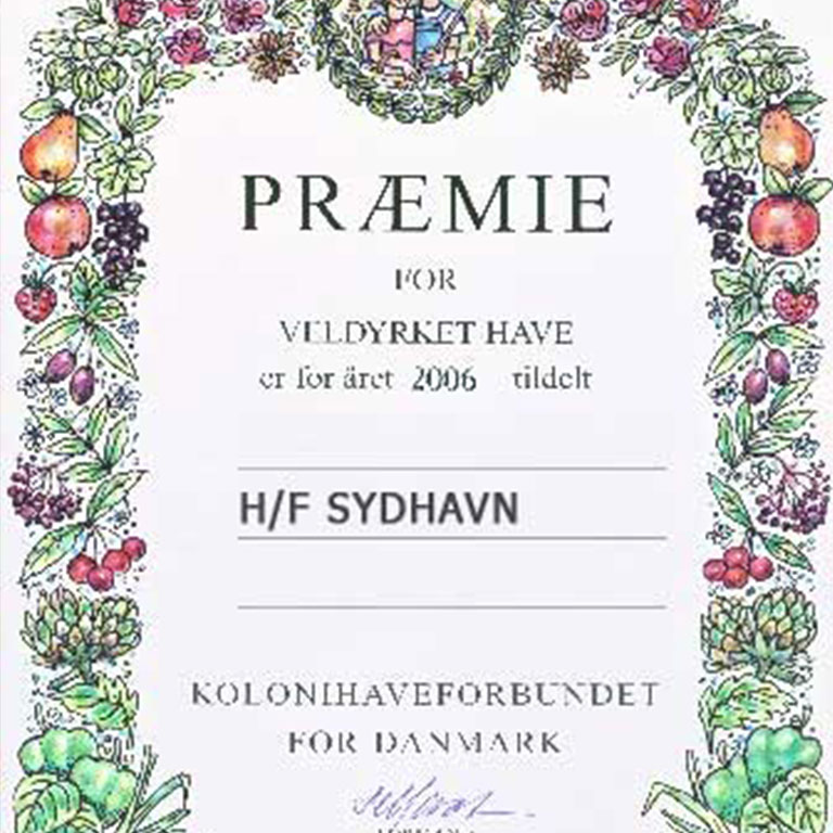 Havepræmier