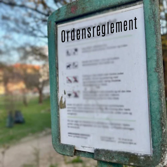 Hegn og huse i Haveforeningen Sydhavn