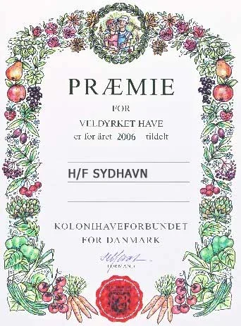 Havepræmielogo