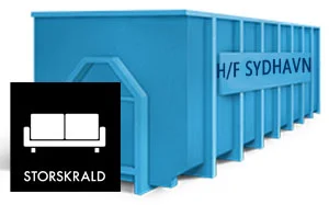 Storskraldscontainer
