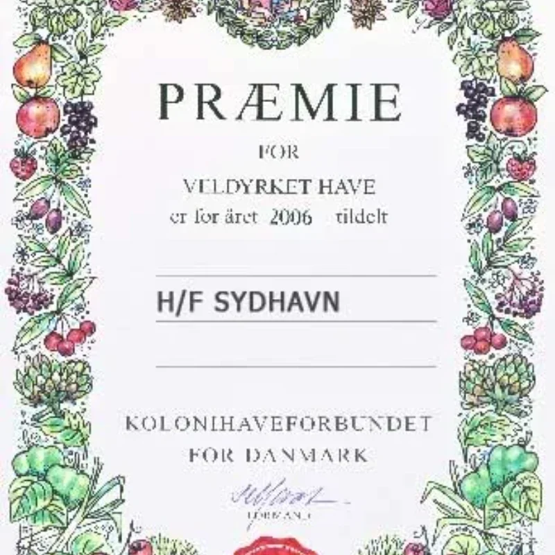 Præmiefest 2025-2026