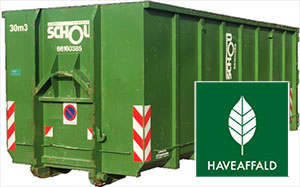 Grønt Container